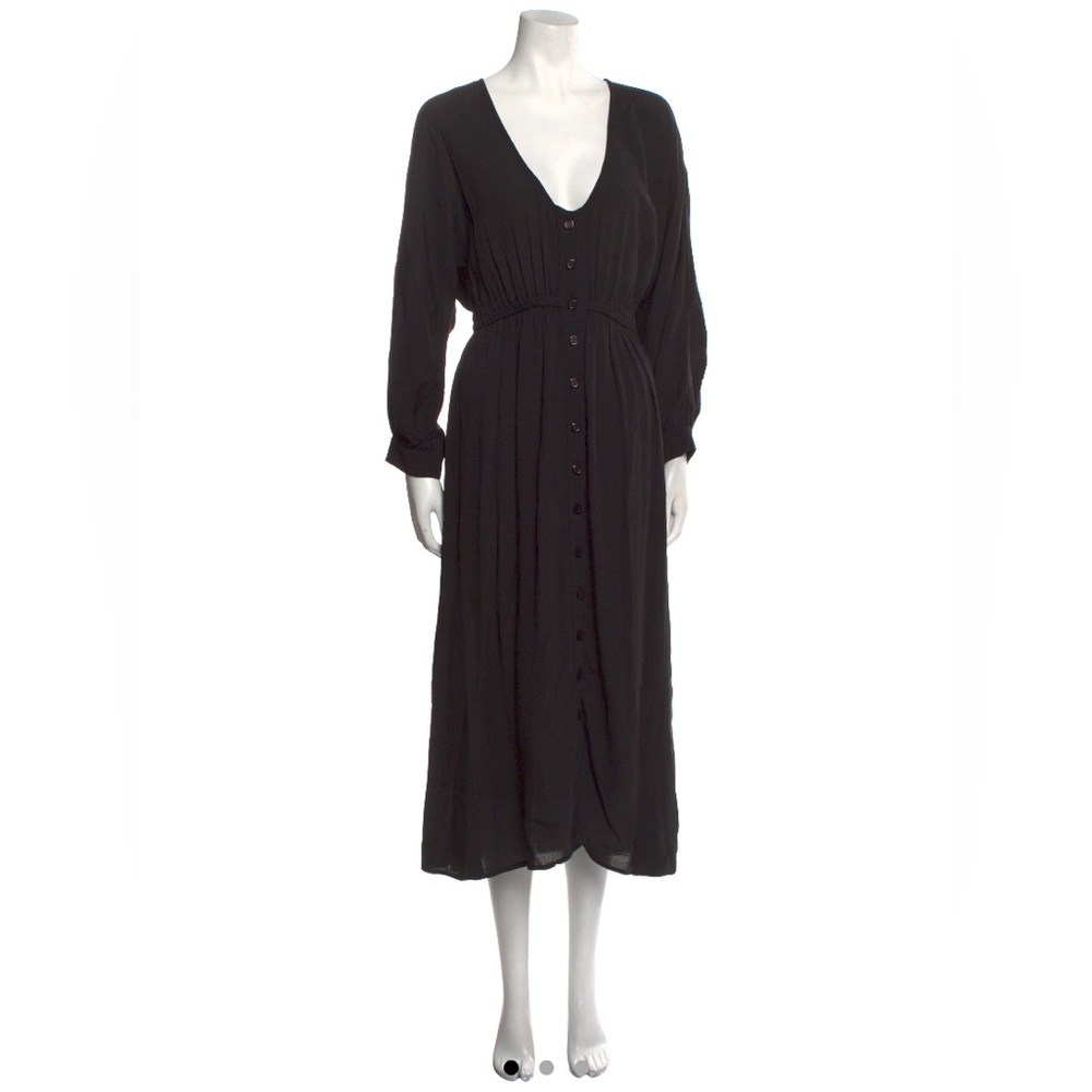 Rachel Pally Long Sleeve Button Down Dress